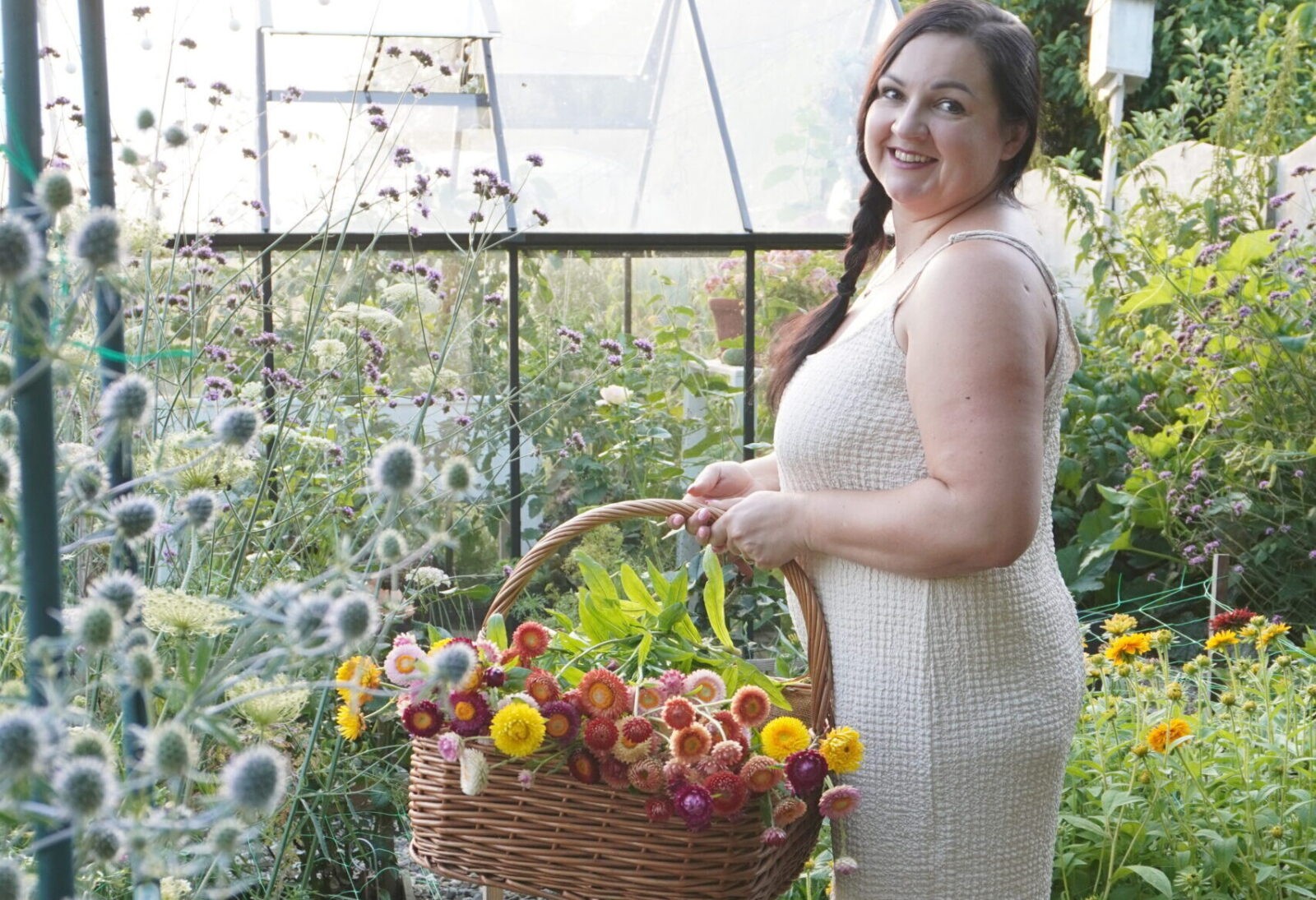 3 proste w uprawie kwiaty cięte.