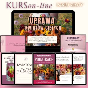 kurs on-line uprawa kwiatów ciętych