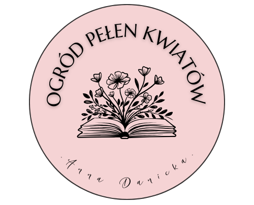 logo ogród pełen kwiatów