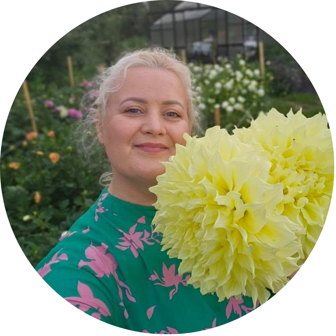 Współautorka webinaru: Farma kwiatowa a praca zawodowa. Czy farma kwiatowa to dochodowy biznes?