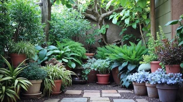 Co posadzić w ogródku przed domem aby cieszyć się kolorem przez cały sezon?