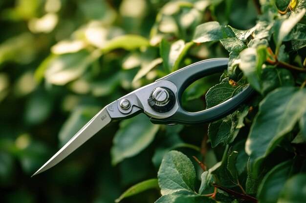 Czy można naostrzyć nożyce do żywopłotu?