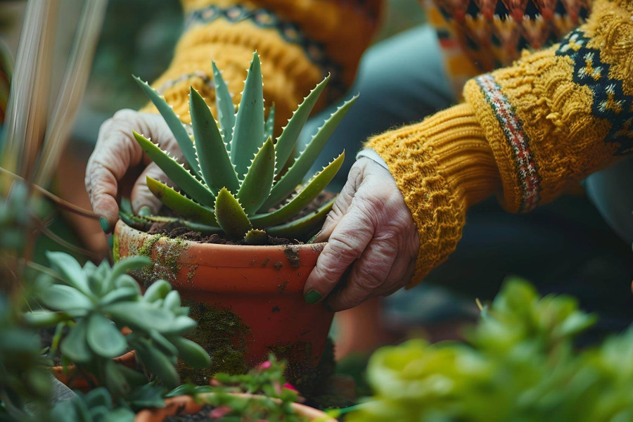 Aloes kiedy zrywać liście aby były najbardziej wartościowe?