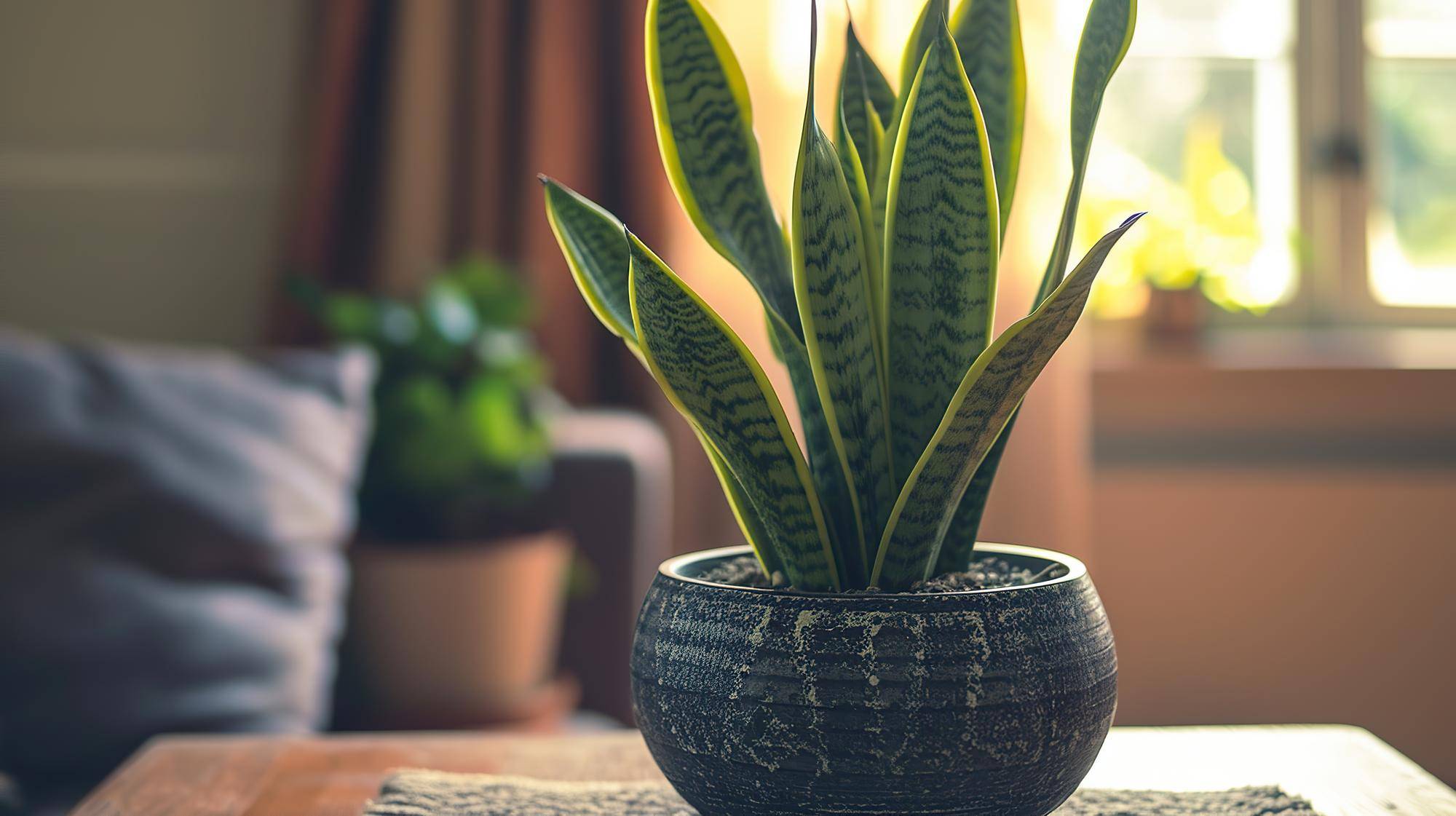 Sansevieria jak szybko rośnie w domowych warunkach?